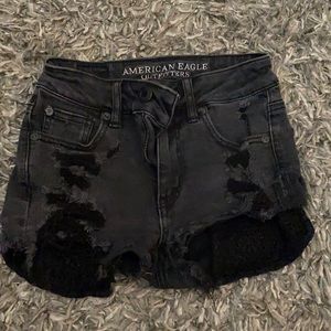 American Eagle High Rise Shorts
